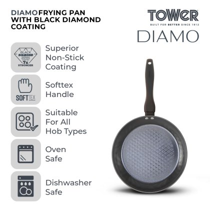 Tower Diamo Frying Pans Tower Diamo Frying Pans