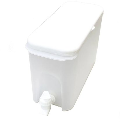 Stow Green Fridge Drinks Dispenser with Lid Stow Green Fridge Drinks Dispenser with Lid