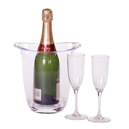 Stow Green Acrylic Champagne Bucket Stow Green Acrylic Champagne Bucket