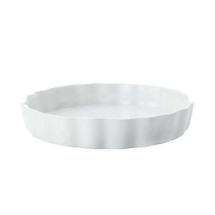 Maxwell Williams White Basics Flan Dish Maxwell Williams White Basics Flan Dish