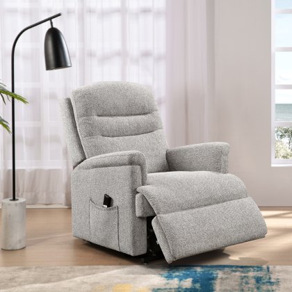 Willow Lift & Tilt Dual Motor Recliner Chair in Champagne Willow Lift & Tilt Dual Motor Recliner Chair in Champagne