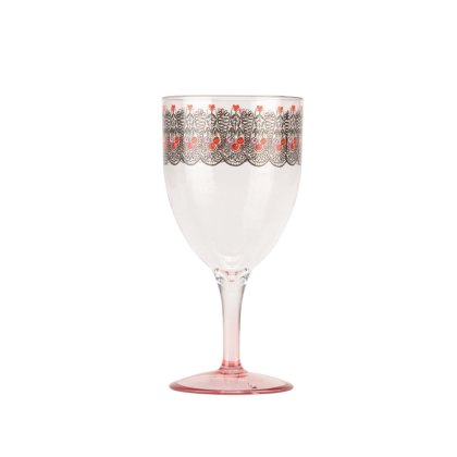Cath Kidston Cherry Picnic Wine Glass Cath Kidston Cherry Picnic Wine Glass