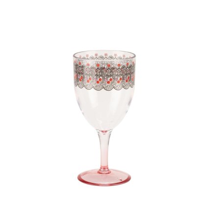 Cath Kidston Cherry Picnic Wine Glass Cath Kidston Cherry Picnic Wine Glass