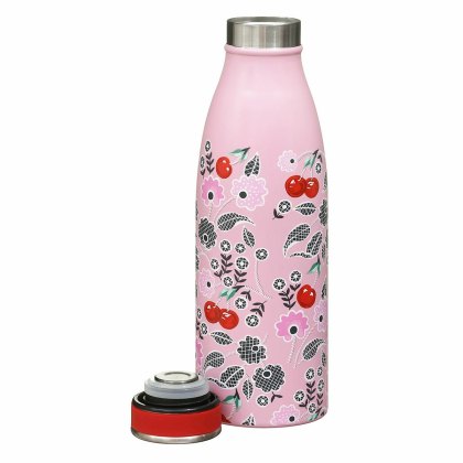 Cath Kidston Cherry 350ml Water Bottle Cath Kidston Cherry 350ml Water Bottle