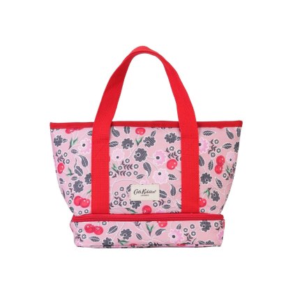 Cath Kidston Cherry Small Tote Lunch Bag Cath Kidston Cherry Small Tote Lunch Bag