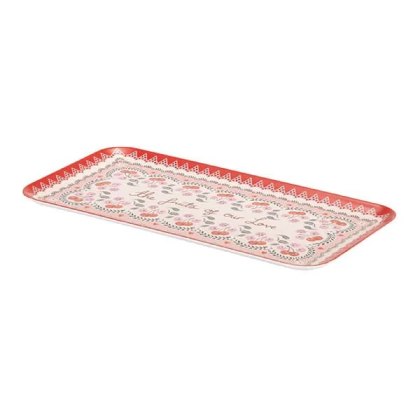 Cath Kidston Cherry Rectangular Melamine Platter Cath Kidston Cherry Rectangular Melamine Platter