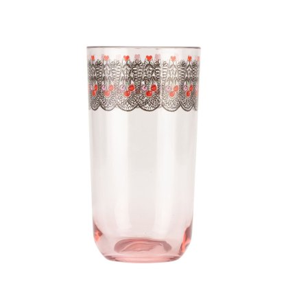 Cath Kidston Cherry Hi Ball Glass Cath Kidston Cherry Hi Ball Glass