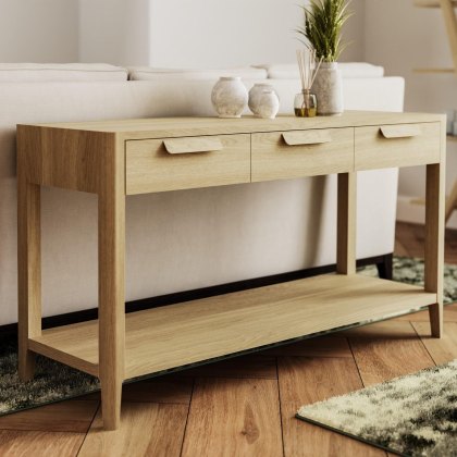 Anderson Console Table with Drawers Anderson Console Table with Drawers