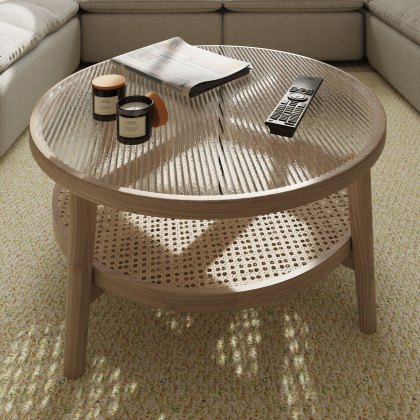 Holcott Rattan Coffee Table Holcott Rattan Coffee Table