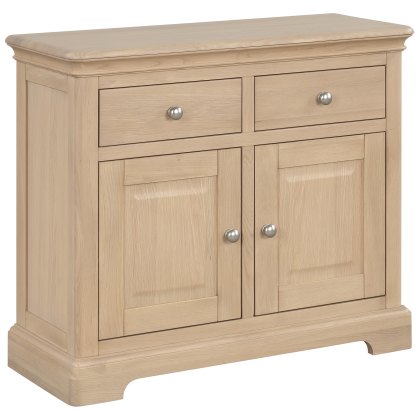 Broadway 2 Door 2 Drawer Sideboard in Oak Broadway 2 Door 2 Drawer Sideboard in Oak