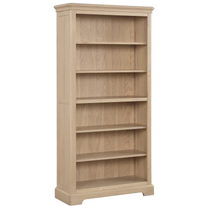 Broadway 6ft Bookcase in Oak Broadway 6ft Bookcase in Oak