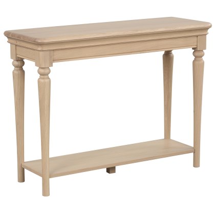 Broadway Console Table in Oak Broadway Console Table in Oak