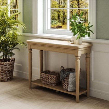 Broadway Console Table in Oak Broadway Console Table in Oak