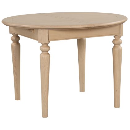 Broadway Round Extending Dining Table in Oak Broadway Round Extending Dining Table in Oak