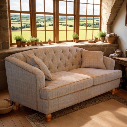 Buxton Club Fallwood Lodge Tweed 2 Seater Sofa Buxton Club Fallwood Lodge Tweed 2 Seater Sofa