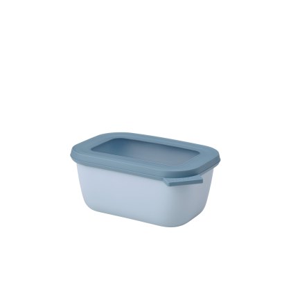 Mepal Cirqula Rectangular Nordic Blue Multi Bowl Mepal Cirqula Rectangular Nordic Blue Multi Bowl