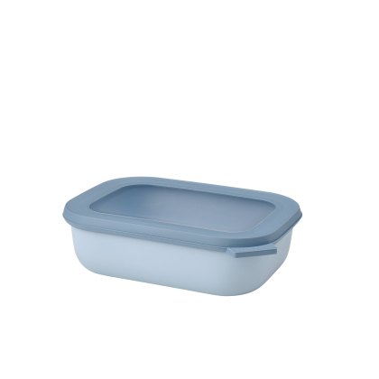 Mepal Cirqula Rectangular Nordic Blue Multi Bowl Mepal Cirqula Rectangular Nordic Blue Multi Bowl