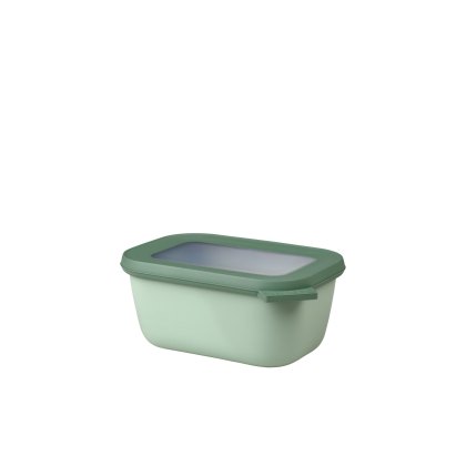 Mepal Cirqula Rectangular Nordic Sage Multi Bowl Mepal Cirqula Rectangular Nordic Sage Multi Bowl