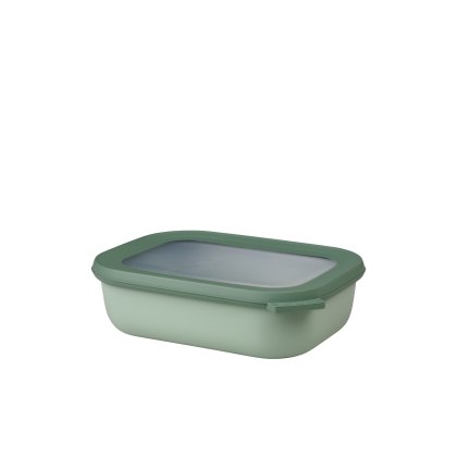 Mepal Cirqula Rectangular Nordic Sage Multi Bowl Mepal Cirqula Rectangular Nordic Sage Multi Bowl