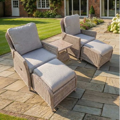 Ivy Recliner Set Ivy Recliner Set