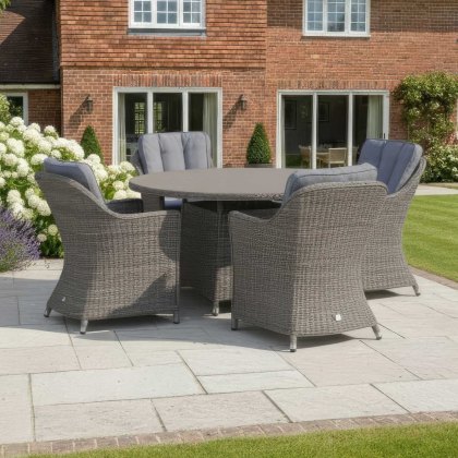 Ivy 4 Seater Round Dining Set Ivy 4 Seater Round Dining Set