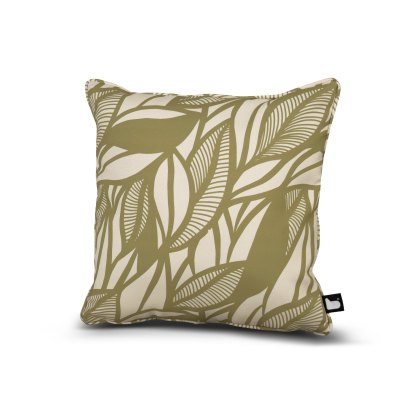 Outdoor Cushion in Poplar Leaf Pistache Green Outdoor Cushion in Poplar Leaf Pistache Green