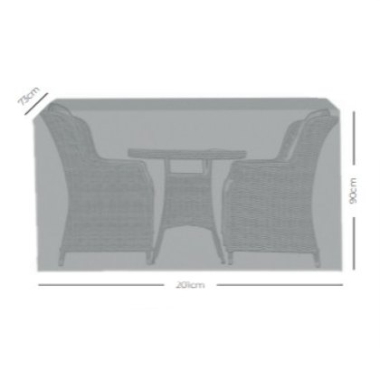 Norfolk & Co Bistro Set Garden Furniture Cover Norfolk & Co Bistro Set Garden Furniture Cover