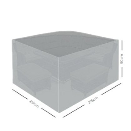 Norfolk & Co Small Corner Garden Furniture Cover Norfolk & Co Small Corner Garden Furniture Cover