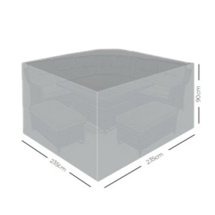 Norfolk & Co Large Corner Garden Furniture Cover Norfolk & Co Large Corner Garden Furniture Cover