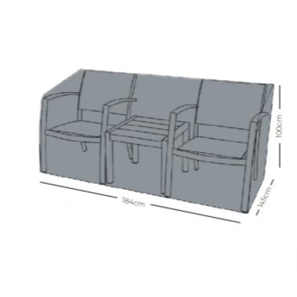 Norfolk & Co Recliner Set Garden Furniture Cover Norfolk & Co Recliner Set Garden Furniture Cover