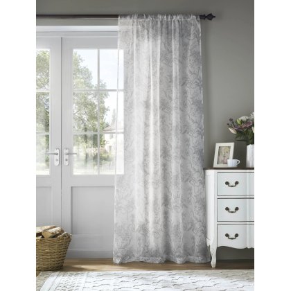 Laura Ashley Dove Tuileries Sheer Voile Laura Ashley Dove Tuileries Sheer Voile