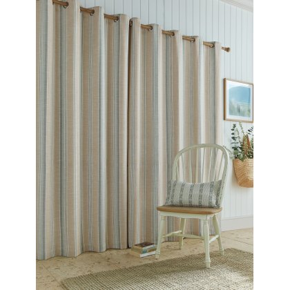 Laura Ashley Sage Wickham Stripe Curtains Laura Ashley Sage Wickham Stripe Curtains