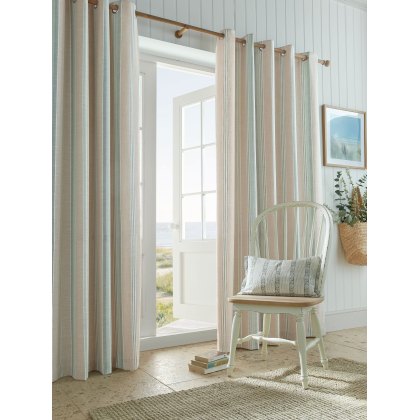 Laura Ashley Sage Wickham Stripe Curtains Laura Ashley Sage Wickham Stripe Curtains