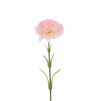 Floralsilk Carnation Stem Pale Pink Floralsilk Carnation Stem Pale Pink