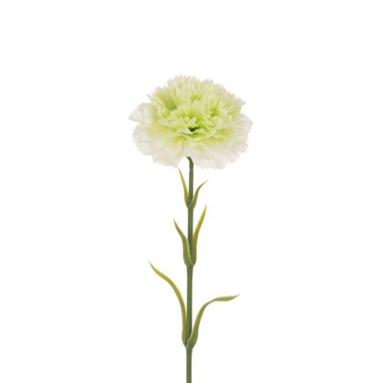 Floralsilk Carnation Stem Green Floralsilk Carnation Stem Green