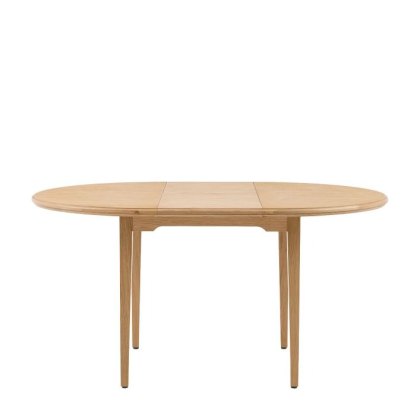 Gallery Direct Malvern Round Extending Dining Table Gallery Direct Malvern Round Extending Dining Table
