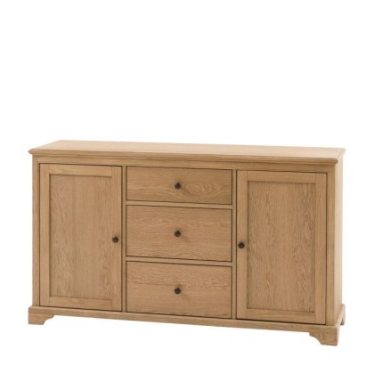 Gallery Direct Malvern 2 Door 3 Drawer Sideboard Gallery Direct Malvern 2 Door 3 Drawer Sideboard