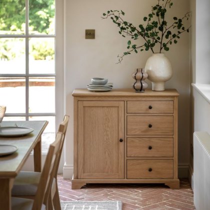 Gallery Direct Malvern 1 Door 4 Drawer Sideboard Gallery Direct Malvern 1 Door 4 Drawer Sideboard