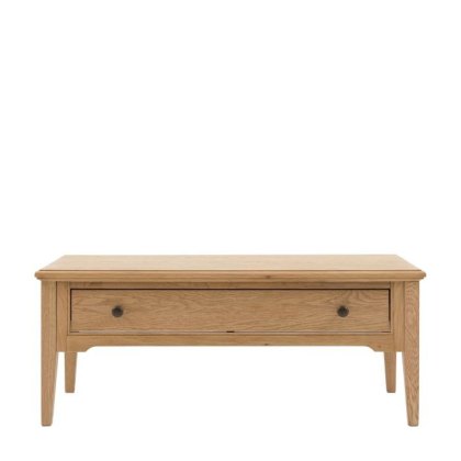 Gallery Direct Malvern 1 Drawer Coffee Table Gallery Direct Malvern 1 Drawer Coffee Table