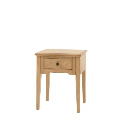Gallery Direct Malvern 1 Drawer Side Table Gallery Direct Malvern 1 Drawer Side Table