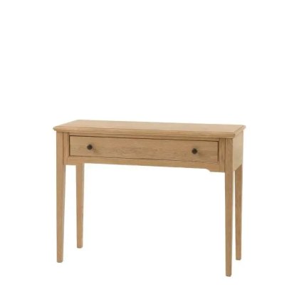 Gallery Direct Malvern 1 Drawer Console Table Gallery Direct Malvern 1 Drawer Console Table