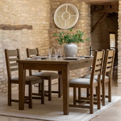 Gallery Direct Hardwick 1.6m Extending Dining Table Gallery Direct Hardwick 1.6m Extending Dining Table