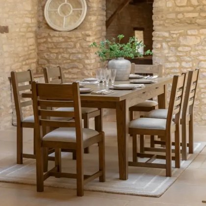 Gallery Direct Hardwick 1.6m Extending Dining Table Gallery Direct Hardwick 1.6m Extending Dining Table