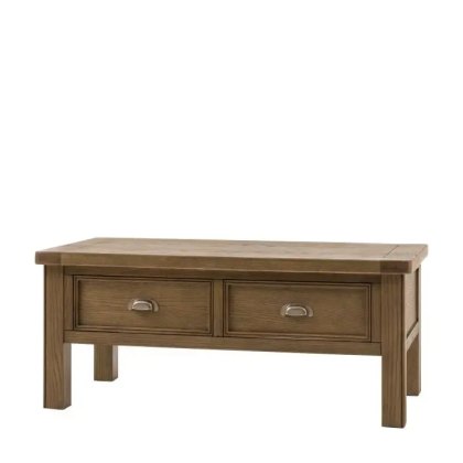 Gallery Direct Hardwick 2 Drawer Coffee Table Gallery Direct Hardwick 2 Drawer Coffee Table