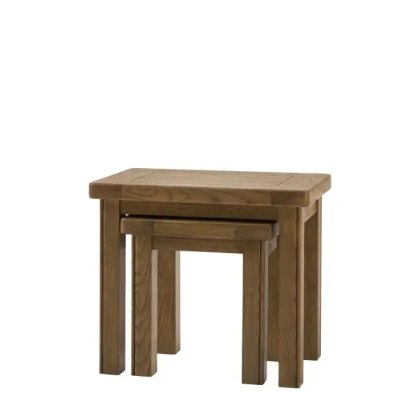 Gallery Direct Hardwick Nest of 2 Tables Gallery Direct Hardwick Nest of 2 Tables
