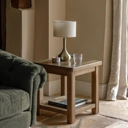 Gallery Direct Hardwick Side Table Gallery Direct Hardwick Side Table