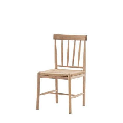 Gallery Direct Eton Woven Dining Chair Pair in Natural Gallery Direct Eton Woven Dining Chair Pair in Natural