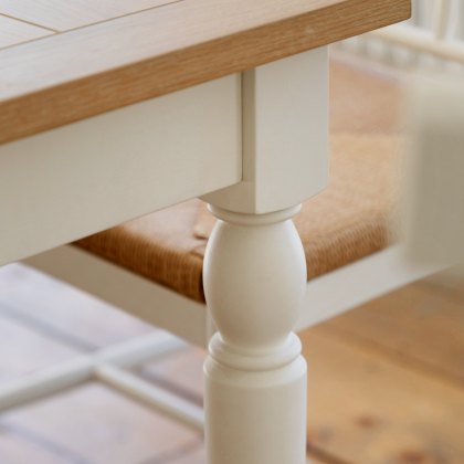Gallery Direct Eton 1.8m Extending Dining Table in White Gallery Direct Eton 1.8m Extending Dining Table in White