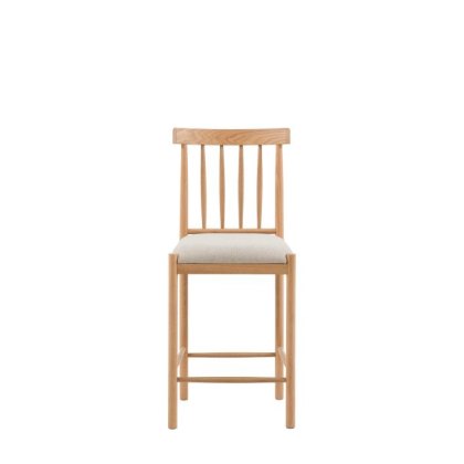 Gallery Direct Eton Upholstered Bar Stool Pair in Natural Gallery Direct Eton Upholstered Bar Stool Pair in Natural