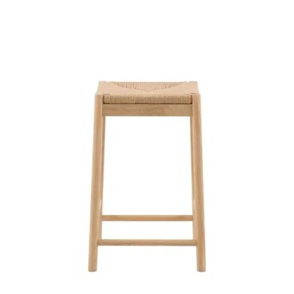 Gallery Direct Eton Woven Bar Stool Pair in Natural Gallery Direct Eton Woven Bar Stool Pair in Natural